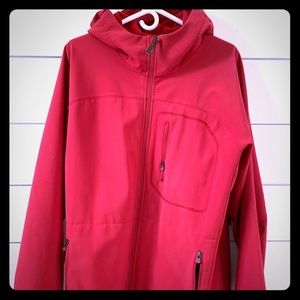 Burton XL Softshell - Red
